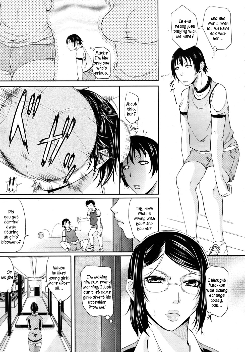 Hentai Manga Comic-Wagamama na Tarechichi-Chapter 6-Teacher On Hold-5